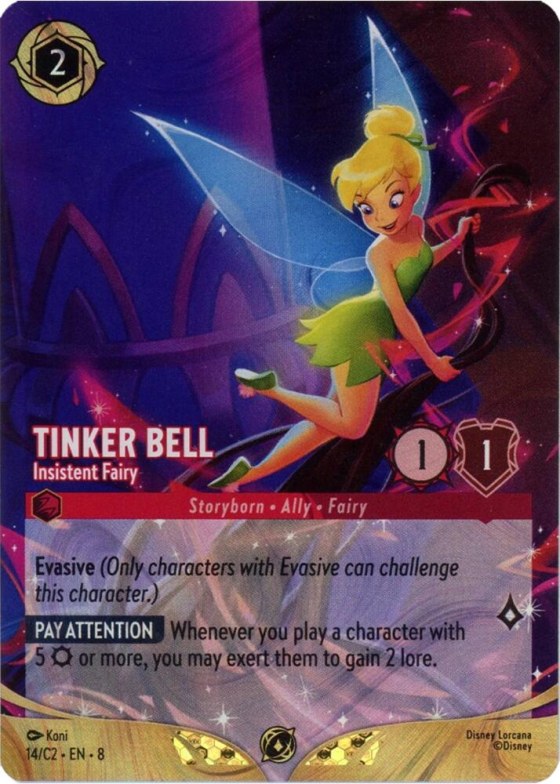 Tinker Bell - Insistent Fairy - Foil
