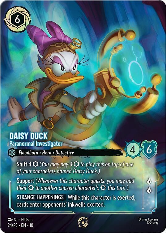 Daisy Duck - Paranormal Investigator - Store Championship