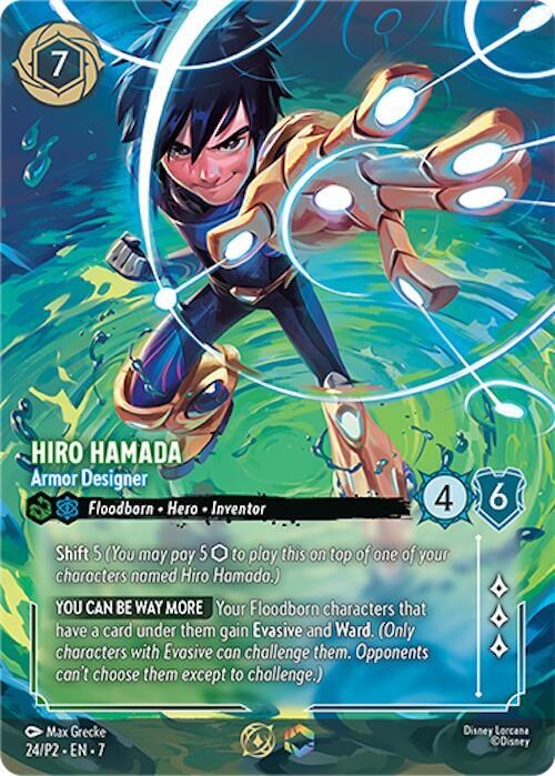 Hiro Hamada - Armor Designer