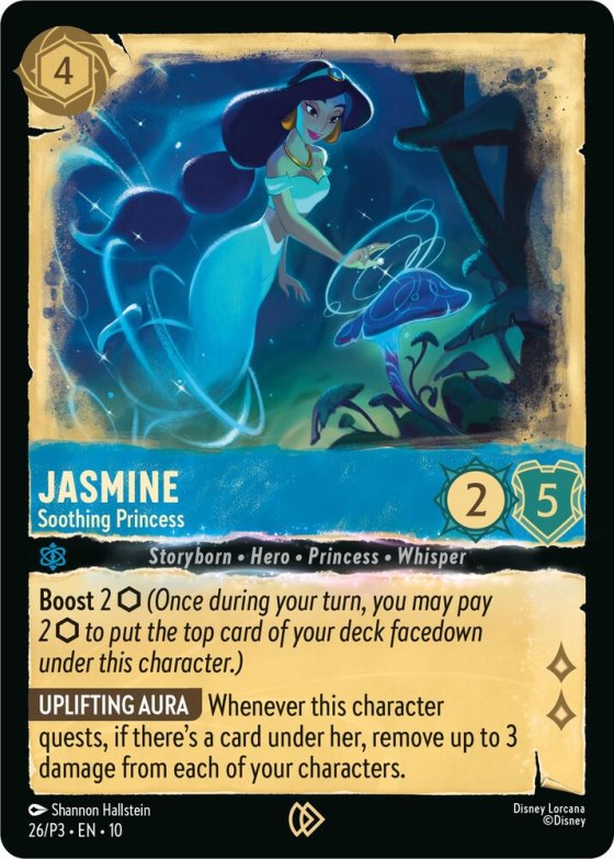 Jasmine - Soothing Princess - Cold Foil Jasmine Soothing Pri