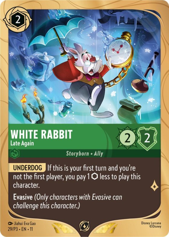 White Rabbit - Late Again - Holo