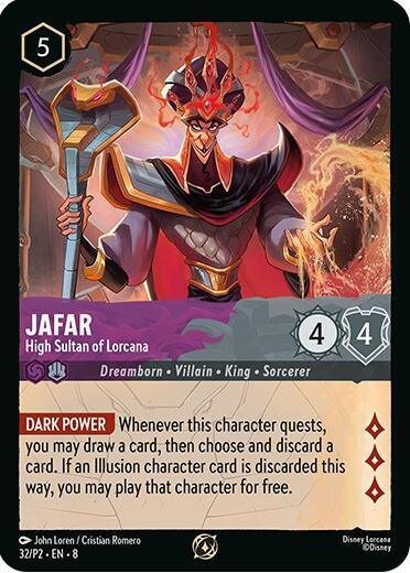 Jafar - High Sultan of Lorcana - Store Champion Participant
