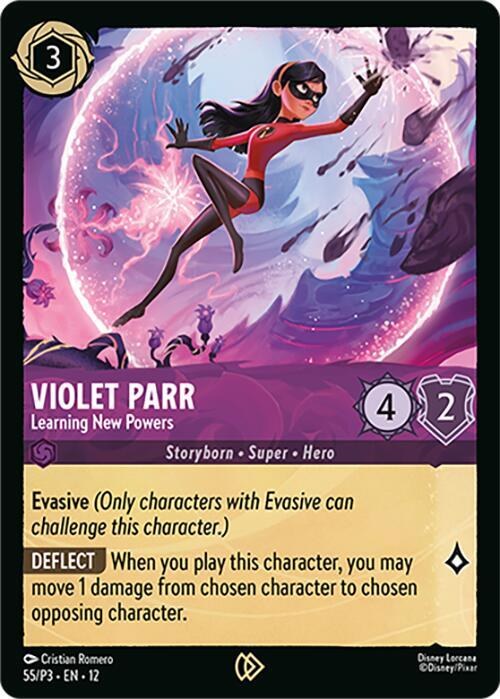 Violet Parr - Learning New Powers