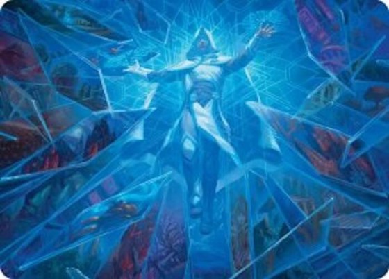 Overwrite the Multiverse Art Card