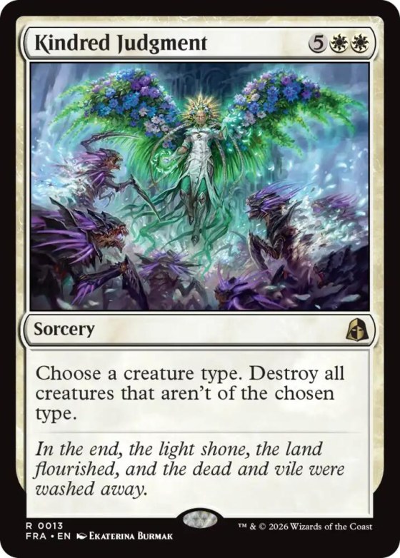 Kindred Judgment - Foil