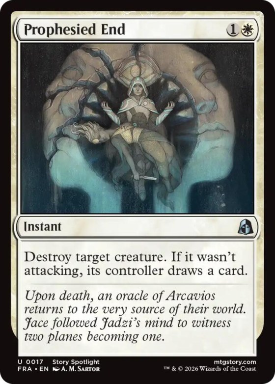 Prophesied End - Foil