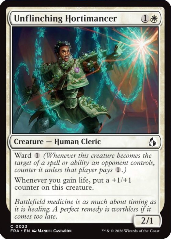 Unflinching Hortimancer - Foil