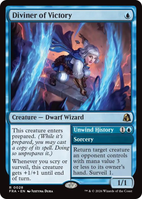 Diviner of Victory - Foil