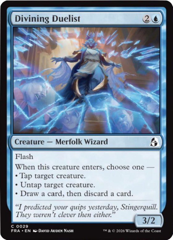 Divining Duelist - Foil