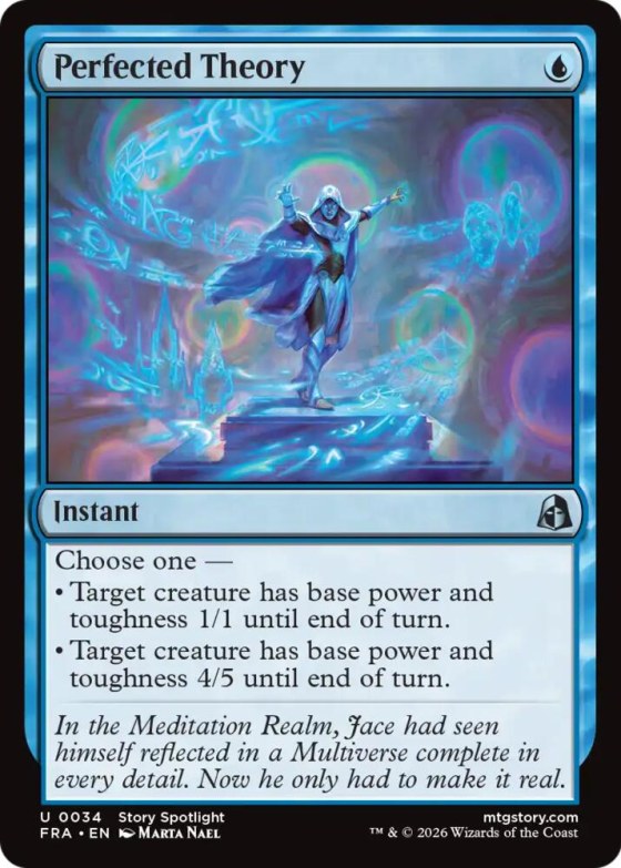 Perfected Theory - Foil