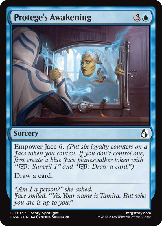 Protege's Awakening - Foil