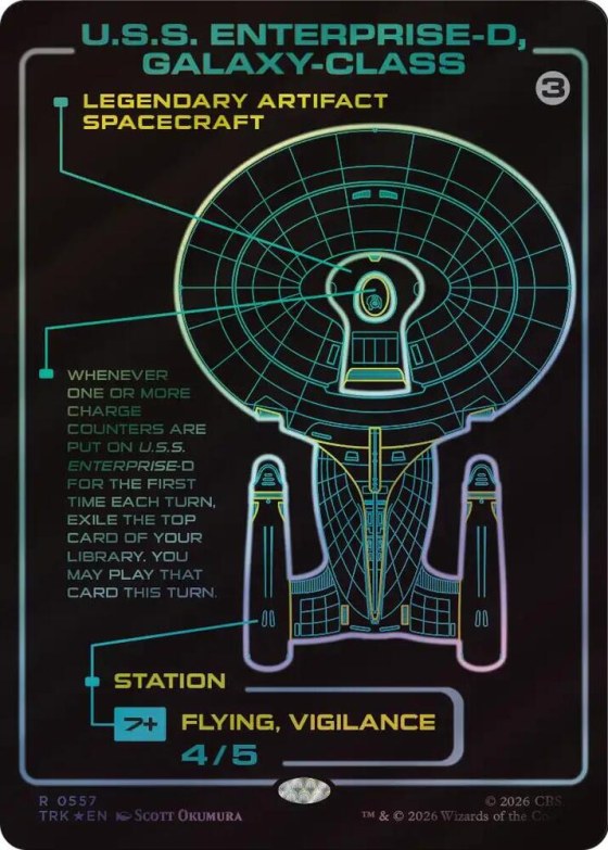 U.S.S. Enterprise-D, Galaxy-Class