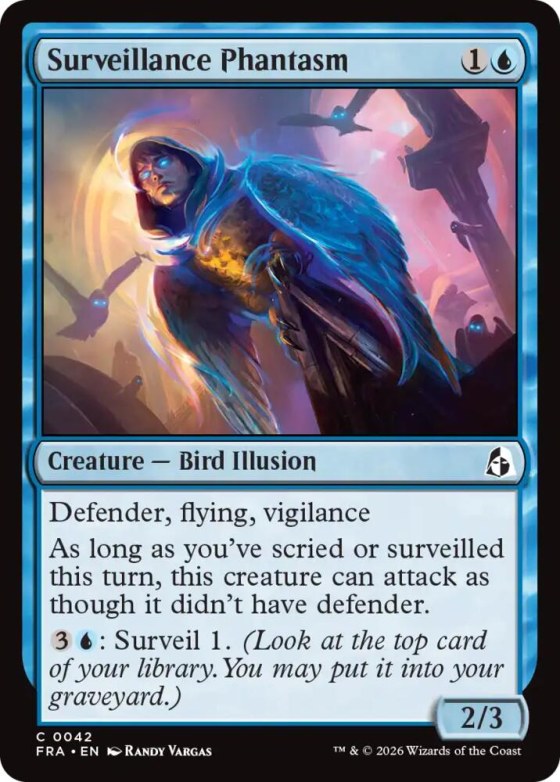 Surveillance Phantasm - Foil