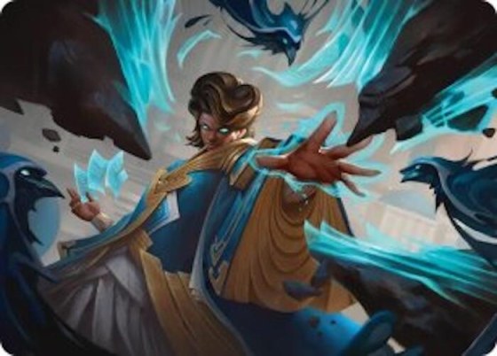 Proctor of Potential Art Card