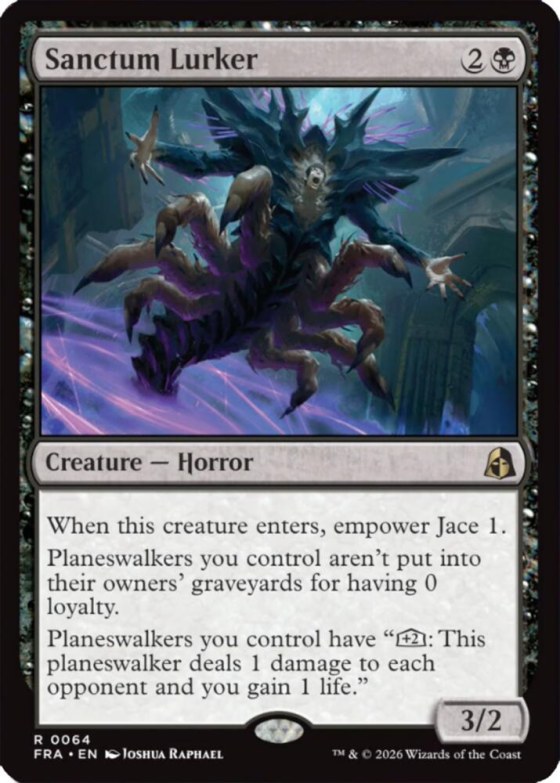 Sanctum Lurker - Foil