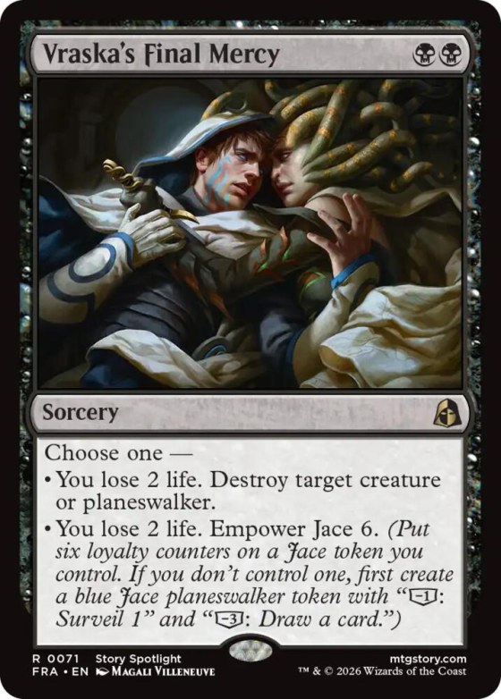Vraska's Final Mercy - Foil