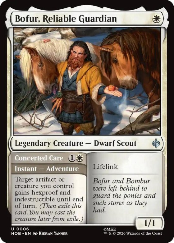 Bofur, Reliable Guardian - Foil