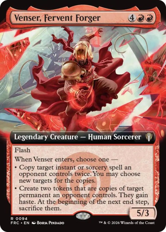 Venser, Fervent Forger