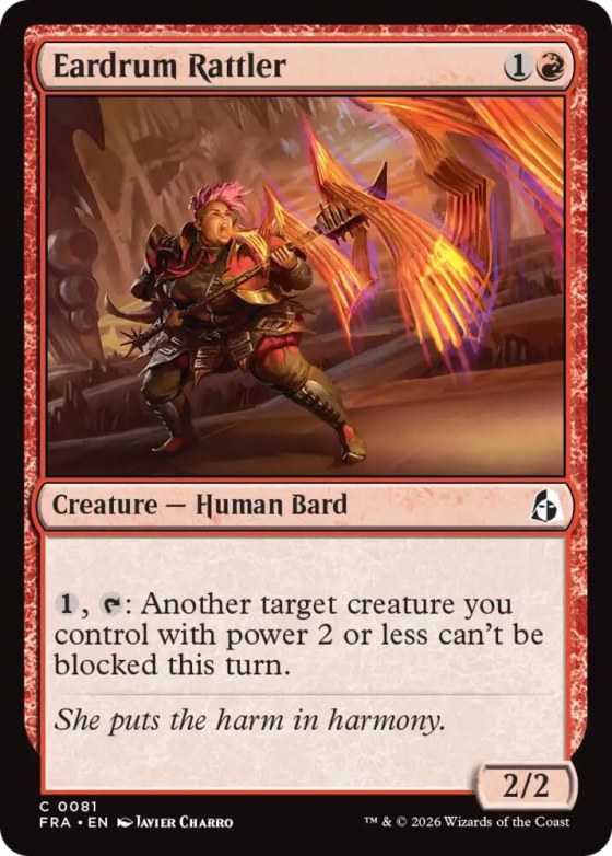 Eardrum Rattler - Foil