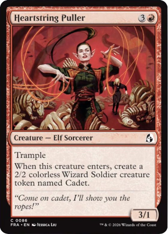 Heartstring Puller - Foil