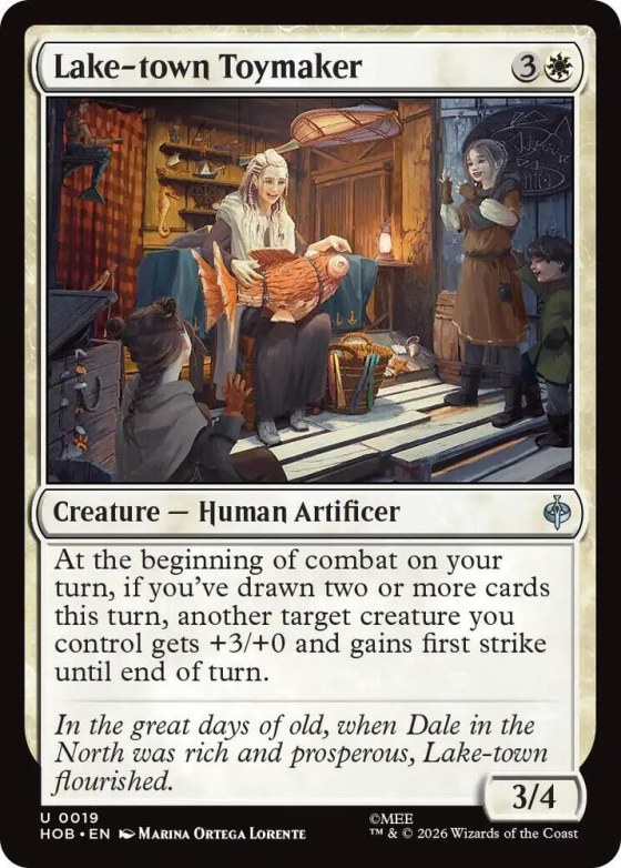 Lake-town Toymaker - Foil