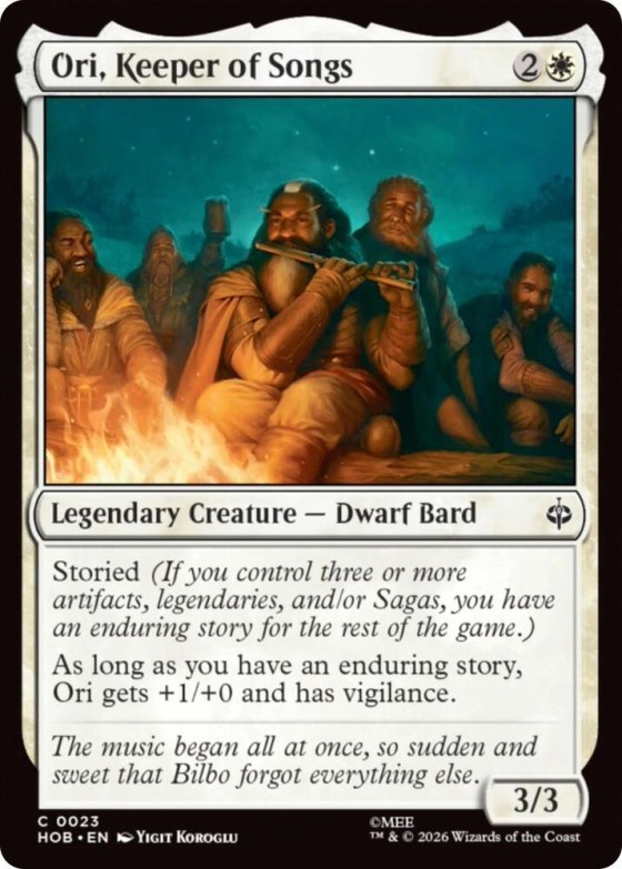 Ori, Keeper of Songs - Foil