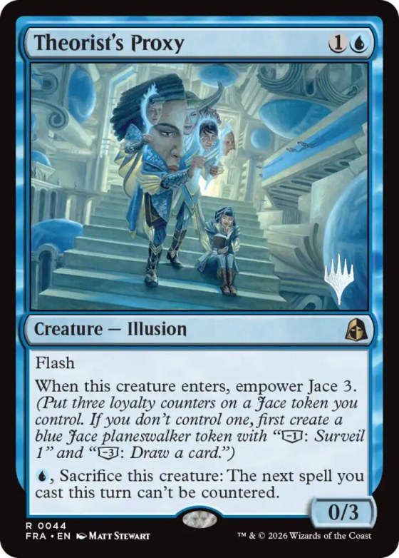 Theorist's Proxy - Foil