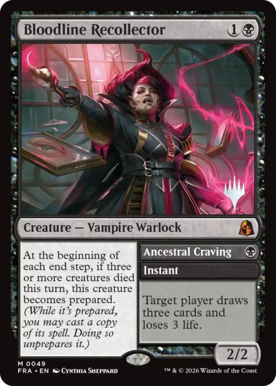 Bloodline Recollector - Foil