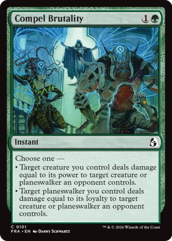 Compel Brutality - Foil