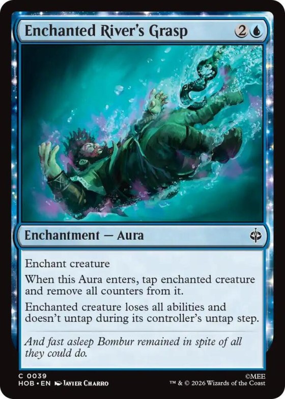 Enchanted River's Grasp - Foil