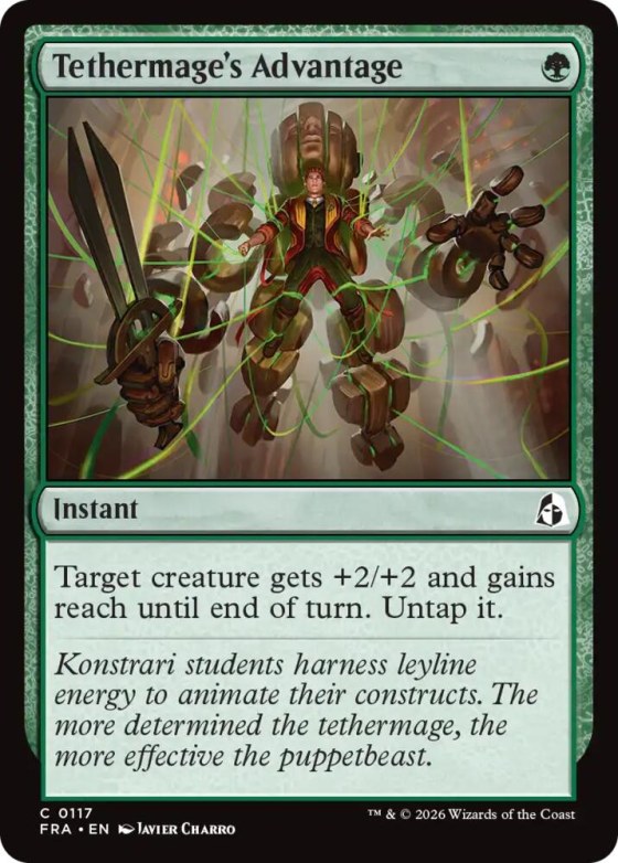 Tethermage's Advantage - Foil
