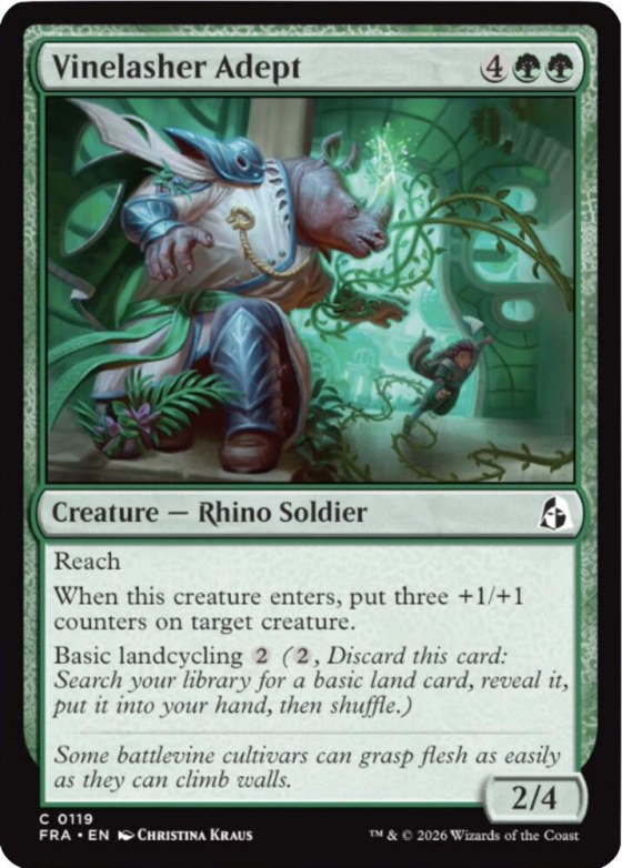 Vinelasher Adept - Foil