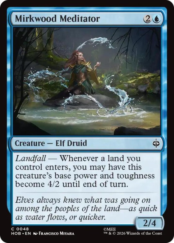 Mirkwood Meditator - Foil