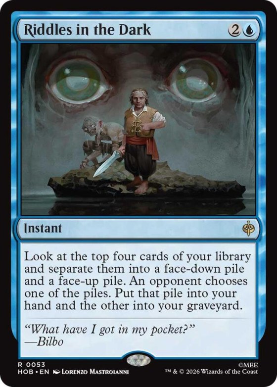 Riddles in the Dark - Foil