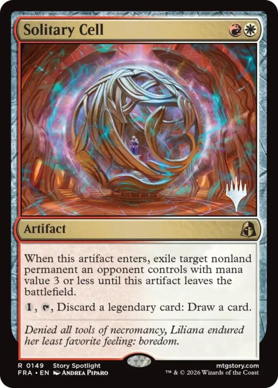 Solitary Cell - Foil