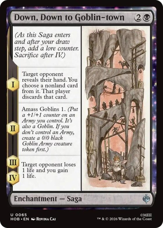 Down, Down to Goblin-town - Foil
