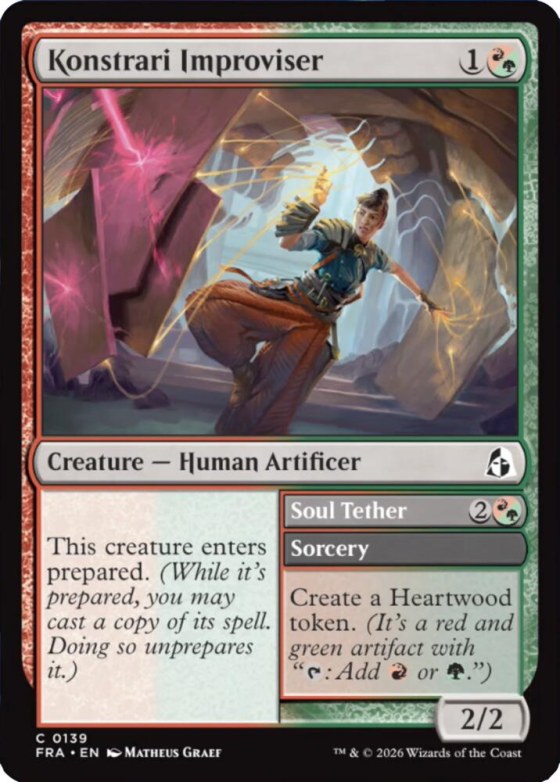 Konstrari Improviser - Foil