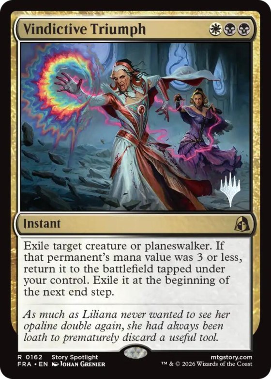 Vindictive Triumph - Foil