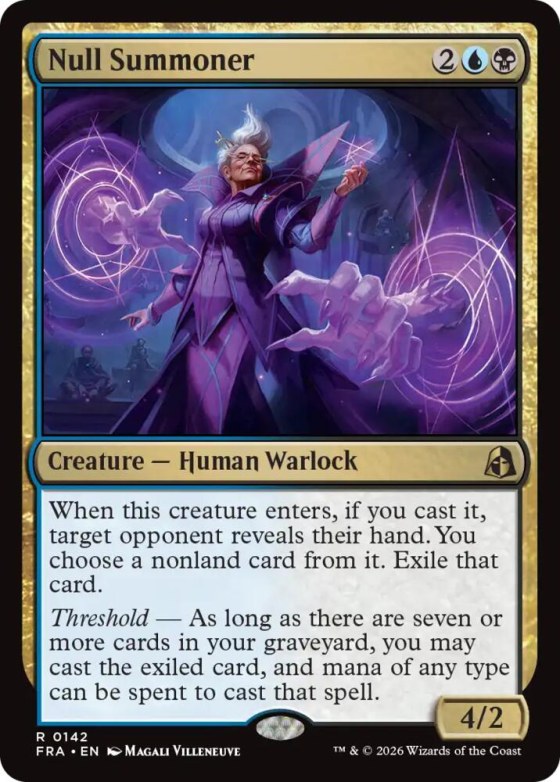 Null Summoner - Foil