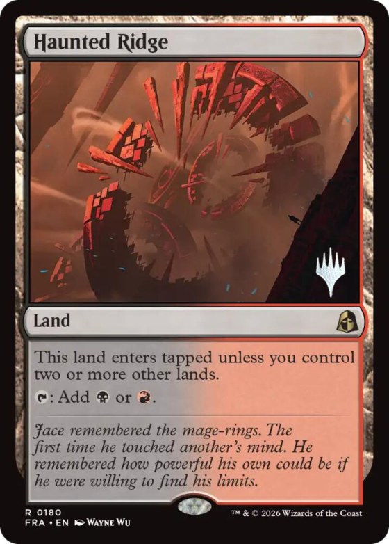 Haunted Ridge - Foil
