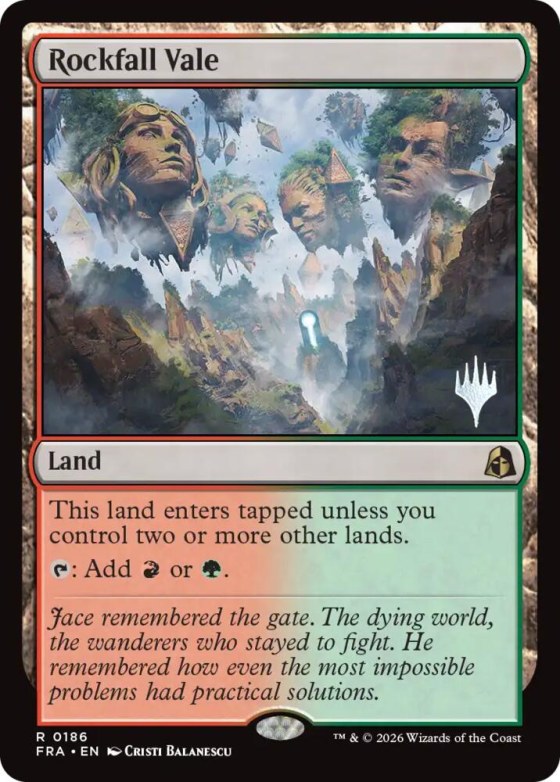 Rockfall Vale - Foil