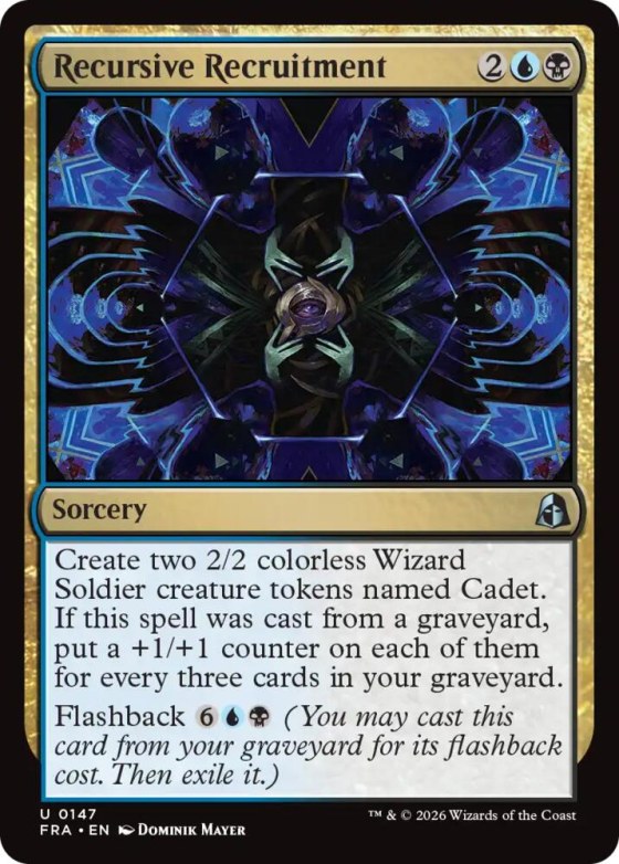 Recursive Recruitment - Foil