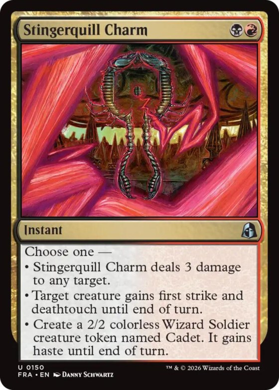 Stingerquill Charm - Foil