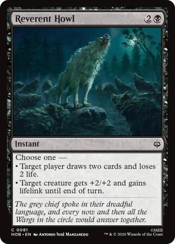 Reverent Howl - Foil