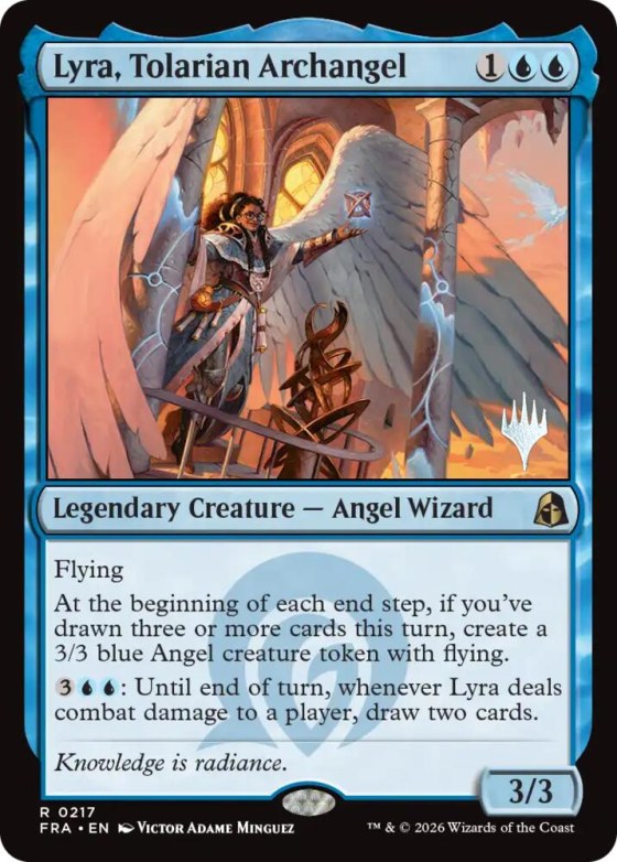 Lyra, Tolarian Archangel - Foil