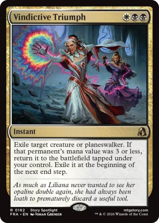 Vindictive Triumph - Foil