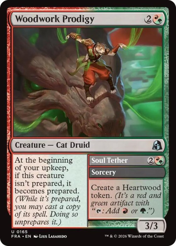 Woodwork Prodigy - Foil