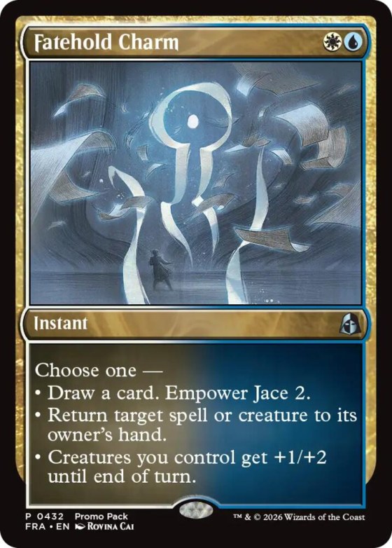 Fatehold Charm - Foil