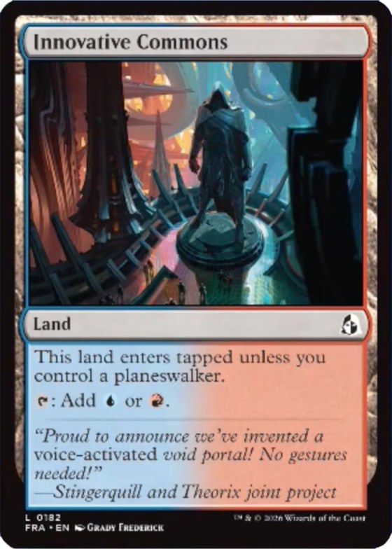 Innovative Commons - Foil