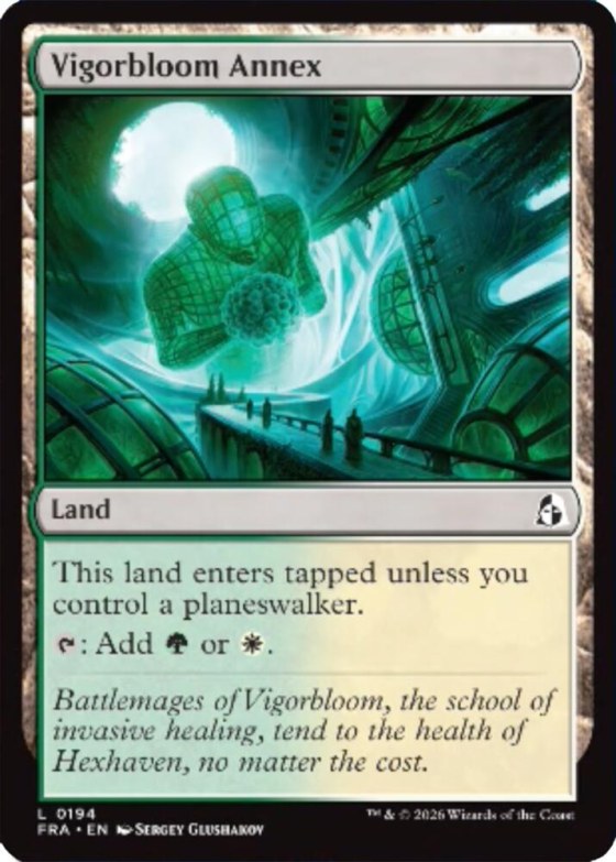Vigorbloom Annex - Foil